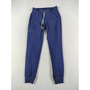 FIGS Scrub Pants Womens XS Blue Technical Collection Jogger Pockets W18SW2005‎